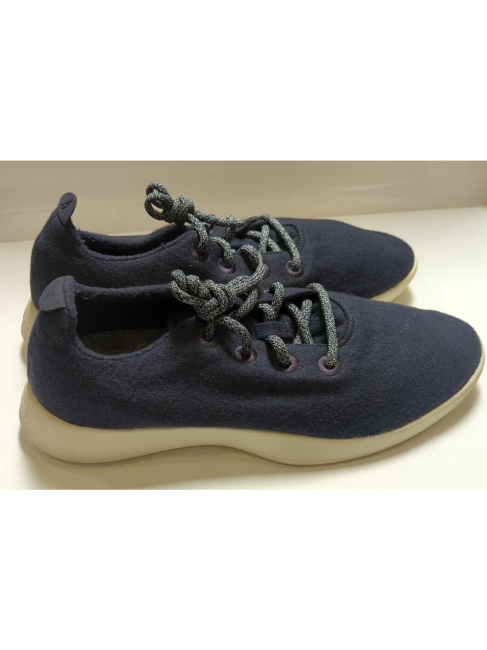 Allbirds Navy Wool Tree Runner Shoes Size 12‎ US